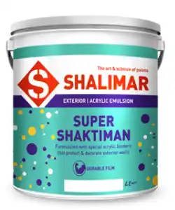 Shalimar Paints Super Shaktiman Accent price 1 ltr, 20 litre price, colours shades, 10 4 colors