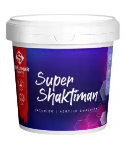 Shalimar Paints Super Shaktiman Sparkling White price 1 ltr, 20 litre price, colours shades, 10 4 colors