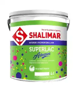Shalimar Paints Superlac Advance Accent price 1 ltr, 20 litre price, colours shades, 10 4 colors
