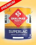 Shalimar Paints Superlac Premium Hi Gloss Enamel Dark Green price 1 ltr, 20 litre price, colours shades, 10 4 colors