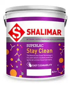 Shalimar Paints Superlac Stay Clean Deep price 1 ltr, 20 litre price, colours shades, 10 4 colors