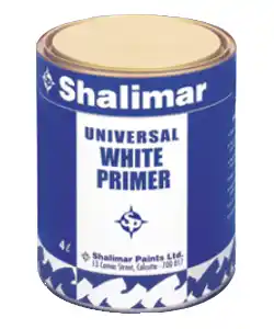 Shalimar Paints Universal White Primer price 1 ltr, 20 litre price, colours shades, 10 4 colors