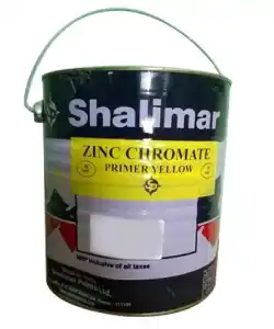Shalimar Paints Zinc Choromate Primer Yellow price 1 ltr, 20 litre price, colours shades, 10 4 colors