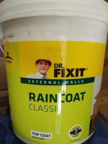 Dr Fixit Rain Coat Classic price 1 ltr, 20 litre price, colours shades, 10 4 colors