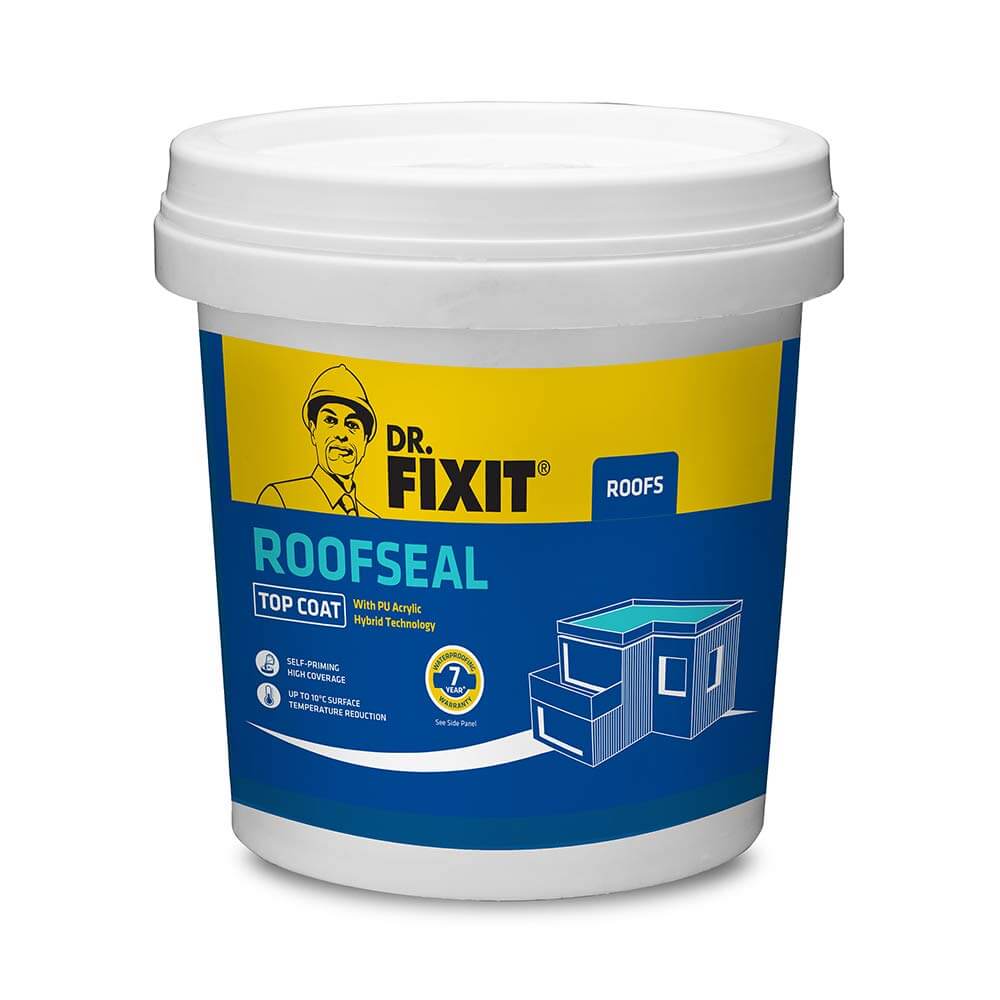 Dr Fixit RoofSeal price 1 ltr, 20 litre price, colours shades, 10 4 colors
