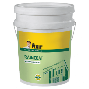 Dr Fixit Raincoat WPC price 1 ltr, 20 litre price, colours shades, 10 4 colors