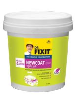 Dr Fixit Newcoat price 1 ltr, 20 litre price, colours shades, 10 4 colors