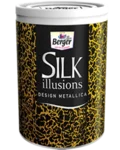 Silk Illusions Design Metallica