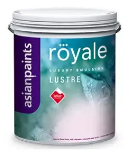 Asian Paints Royale Lustre price 1 ltr, 20 litre price, colours shades, 10 4 colors