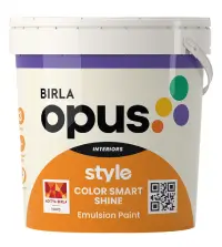 Birla Opus Style Colour Smart Shine - Aapka Painter