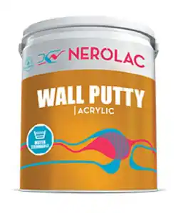 Nerolac Paints Wall Putty Acrylic price 1 ltr, 20 litre price, colours shades, 10 4 colors