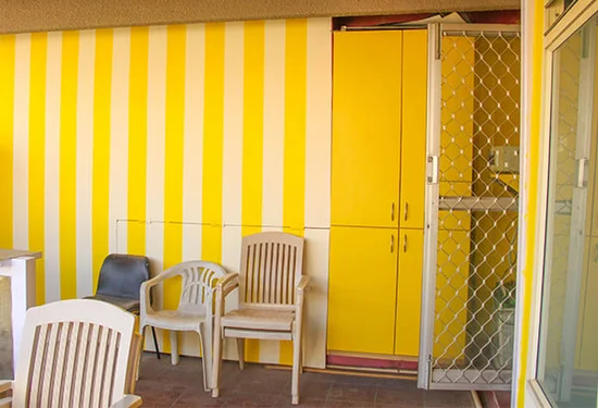 Vertical stripe pattern - Recent Projects - Aapka Painter