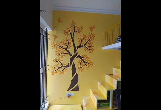  Tree of Life stencil
