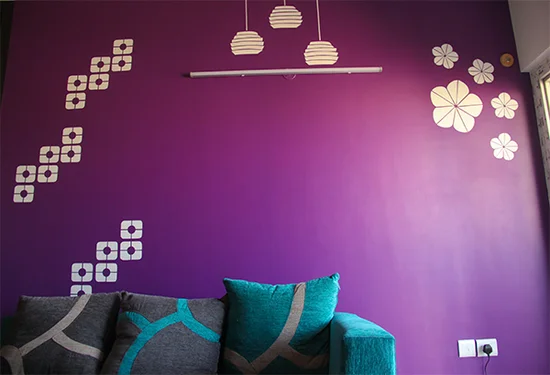 Wall Painting Designs Latest Colour Combinations Ideas Aapka Painters - Room Colors Paint Design Images