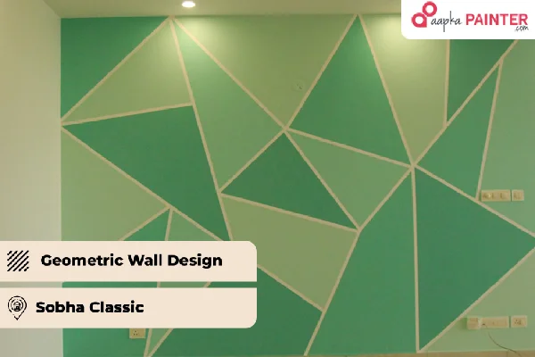  Simple Geometric Wall Design