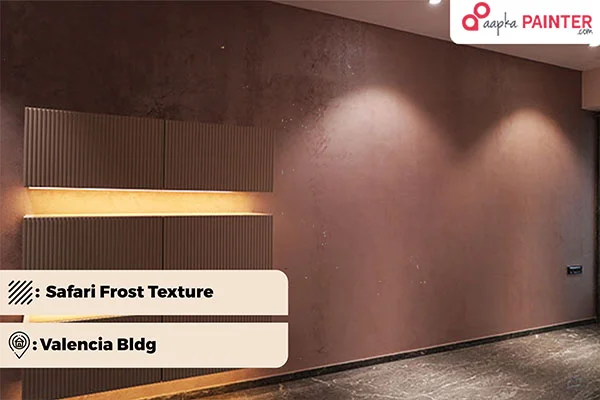 Safari Frost Wall Texture