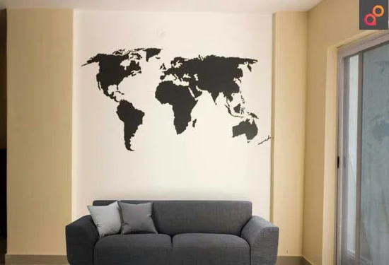 World Map - Recent Projects - Aapka Painter