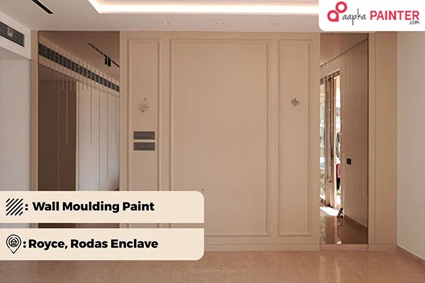  Wall Moulding Paint