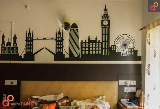 Kids Bedroom Wall Painting Ideas