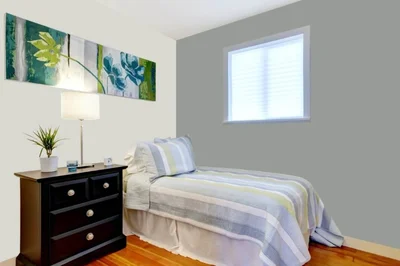 guest-bedroom color combination