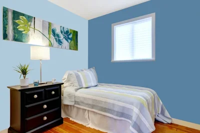 guest-bedroom color combination