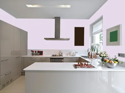 kitchen color combination