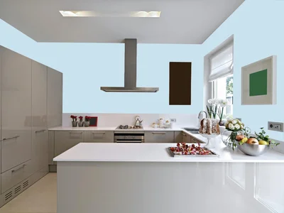kitchen color combination