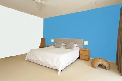 bedroom colour combination
