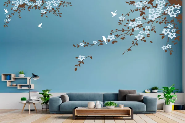Stencil Wall Painting Cost