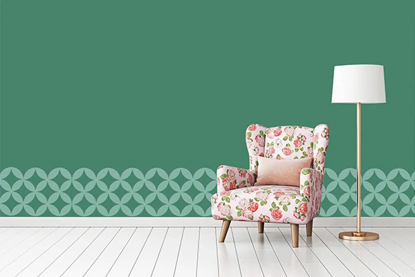 vertical-stripe-green
