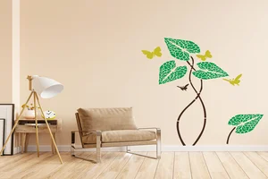 asian paints royale play  wall texture paint design for bedroom, living room, hall