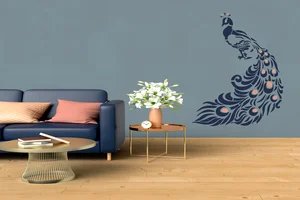 asian paints royale play  wall texture paint design for bedroom, living room, hall