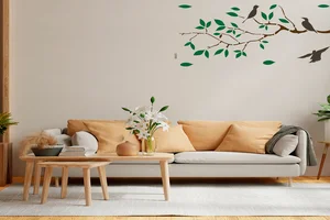 asian paints royale play  wall texture paint design for bedroom, living room, hall