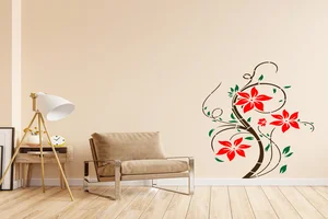 asian paints royale play  wall texture paint design for bedroom, living room, hall