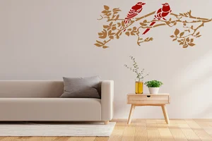 asian paints royale play  wall texture paint design for bedroom, living room, hall