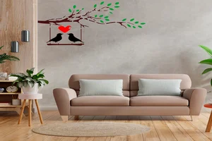 asian paints royale play  wall texture paint design for bedroom, living room, hall