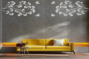 asian paints royale play  wall texture paint design for bedroom, living room, hall