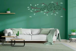 asian paints royale play  wall texture paint design for bedroom, living room, hall