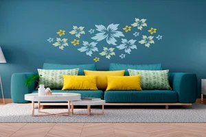 asian paints royale play  wall texture paint design for bedroom, living room, hall