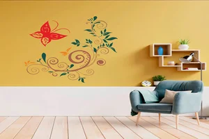 asian paints royale play  wall texture paint design for bedroom, living room, hall