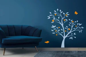 asian paints royale play  wall texture paint design for bedroom, living room, hall