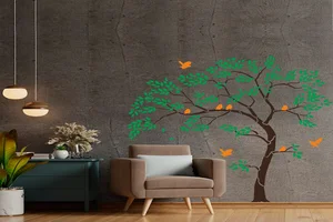 asian paints royale play  wall texture paint design for bedroom, living room, hall