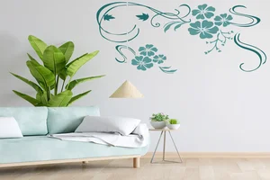 asian paints royale play  wall texture paint design for bedroom, living room, hall