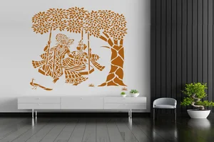 asian paints royale play  wall texture paint design for bedroom, living room, hall