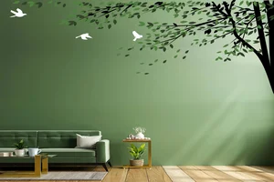 asian paints royale play  wall texture paint design for bedroom, living room, hall