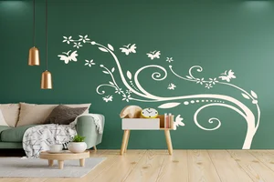 asian paints royale play  wall texture paint design for bedroom, living room, hall