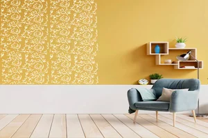 asian paints royale play  wall texture paint design for bedroom, living room, hall