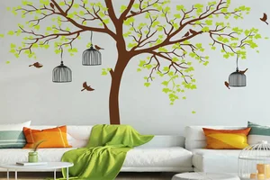 asian paints royale play  wall texture paint design for bedroom, living room, hall