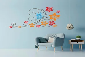 asian paints royale play  wall texture paint design for bedroom, living room, hall