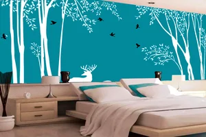 asian paints royale play  wall texture paint design for bedroom, living room, hall